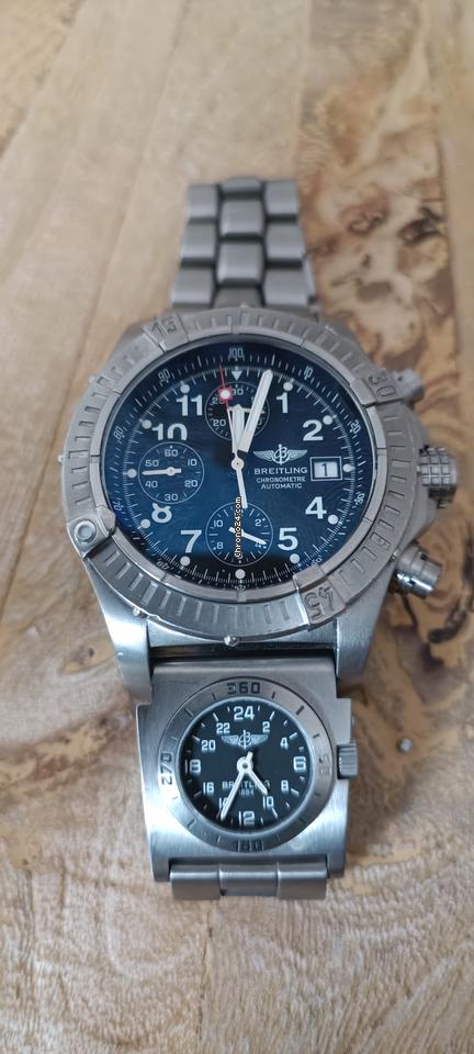 Breitling Avenger Breitling Chrono Avenger Utc Titan.