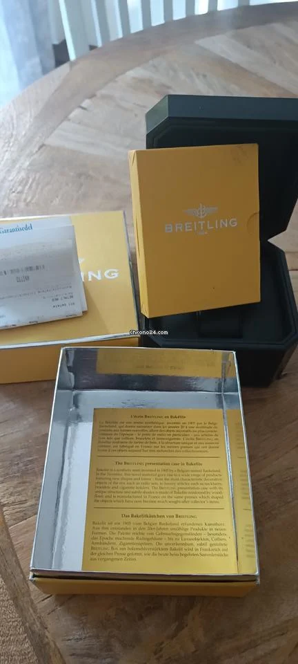 Breitling Avenger Breitling Chrono Avenger Utc Titan.