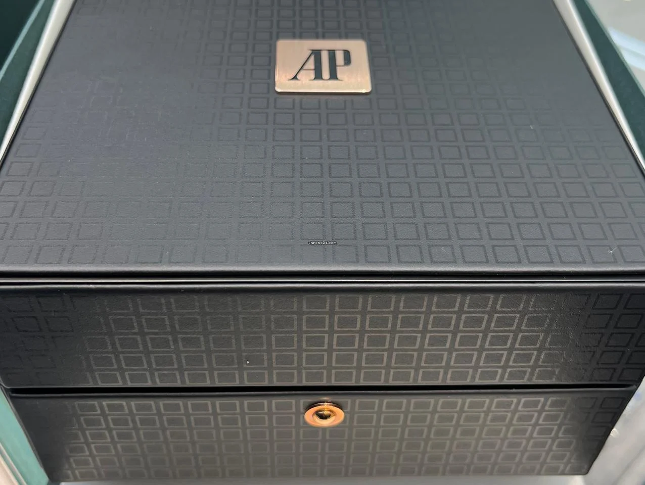Audemars Piguet Black Ceramic Rainbow Dial Limited Edition Carolina Bucci 34mm 77350CE.OO.1266CE.02.A