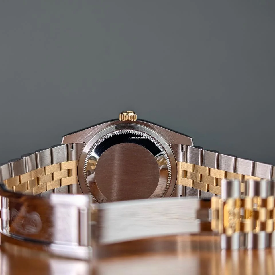 Rolex Datejust 36 2005 Box & Papers Roman Dial Jubilee Bracelet