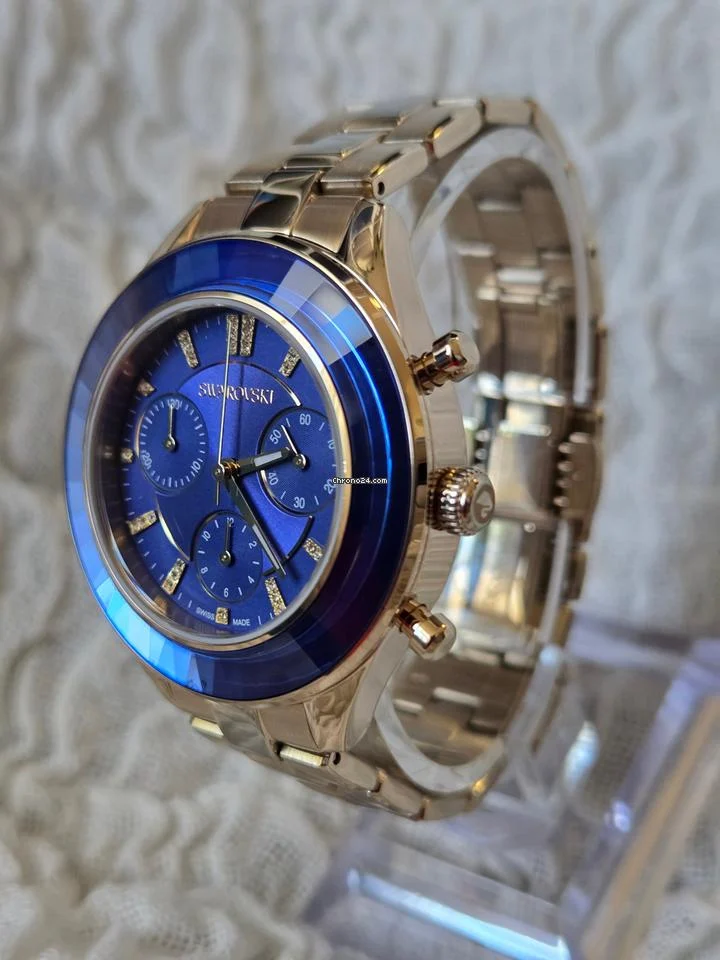 Swarovski Octea Lux Sport Austriaco de fabricación Suiza. Mov. Ronda 13 Joyas. Unisex.