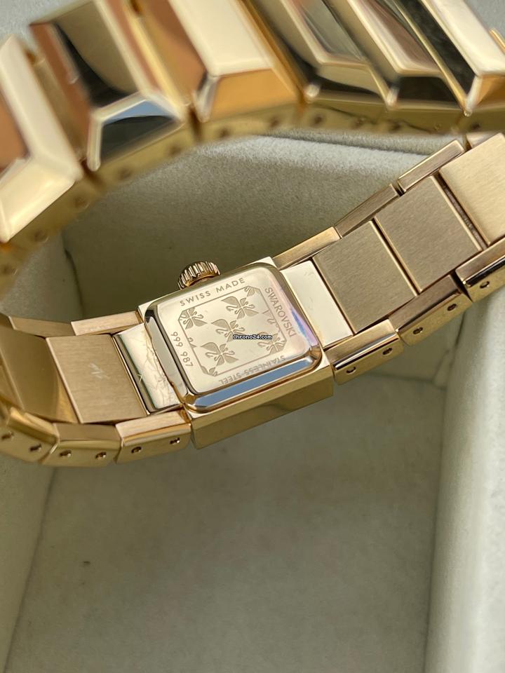 Swarovski Baguette Swiss made acero original Swarovski