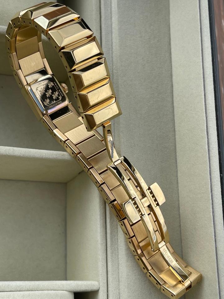 Swarovski Baguette Swiss made acero original Swarovski