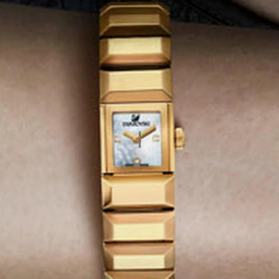 Swarovski Baguette Swiss made acero original Swarovski