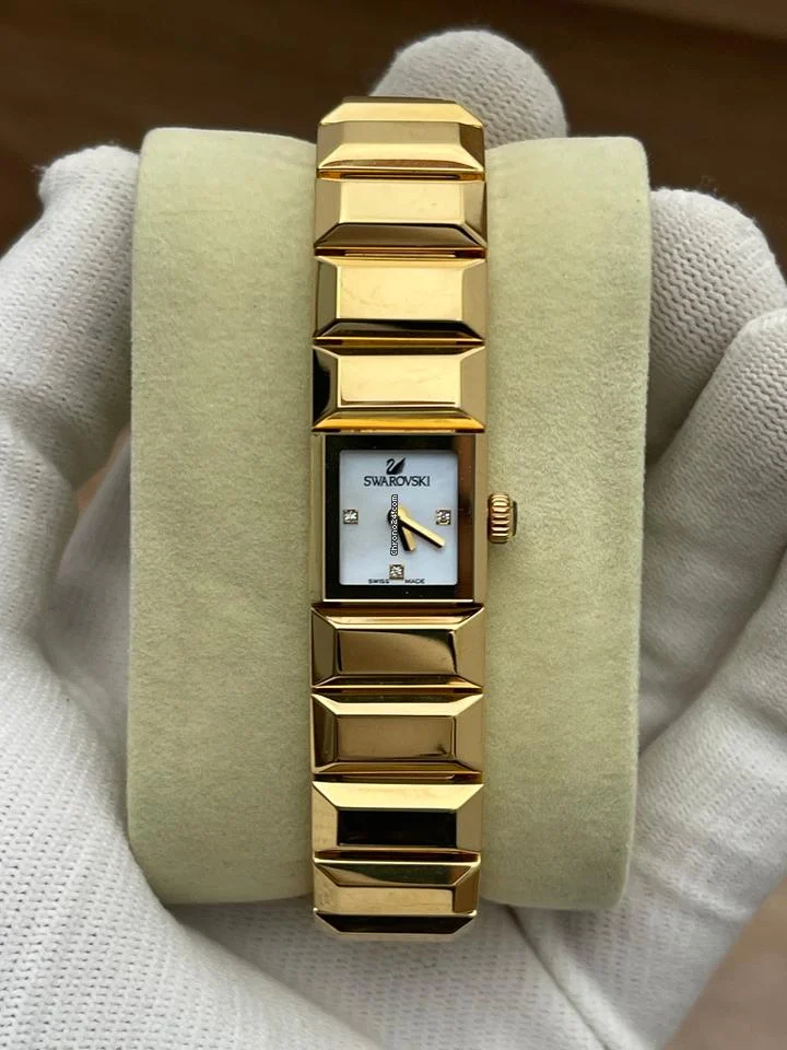 Swarovski Baguette Swiss made acero original Swarovski