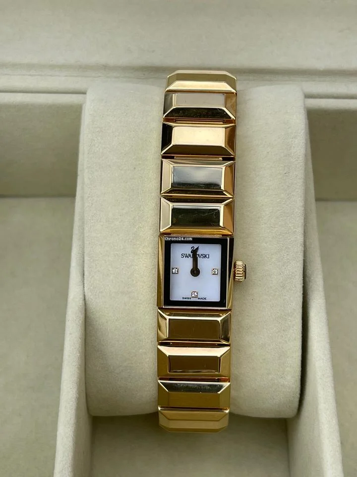 Swarovski Baguette Swiss made acero original Swarovski