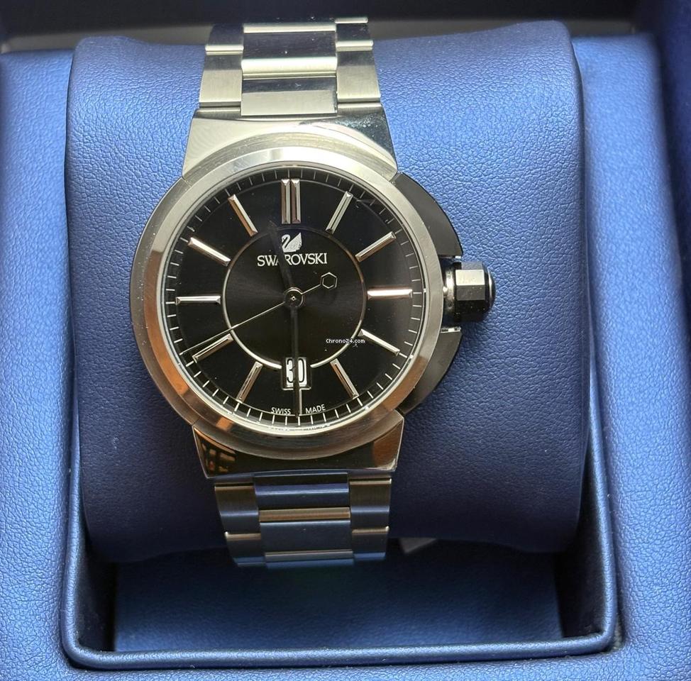 1094353 Swarovski Swiss Made Men's Quartz Watch