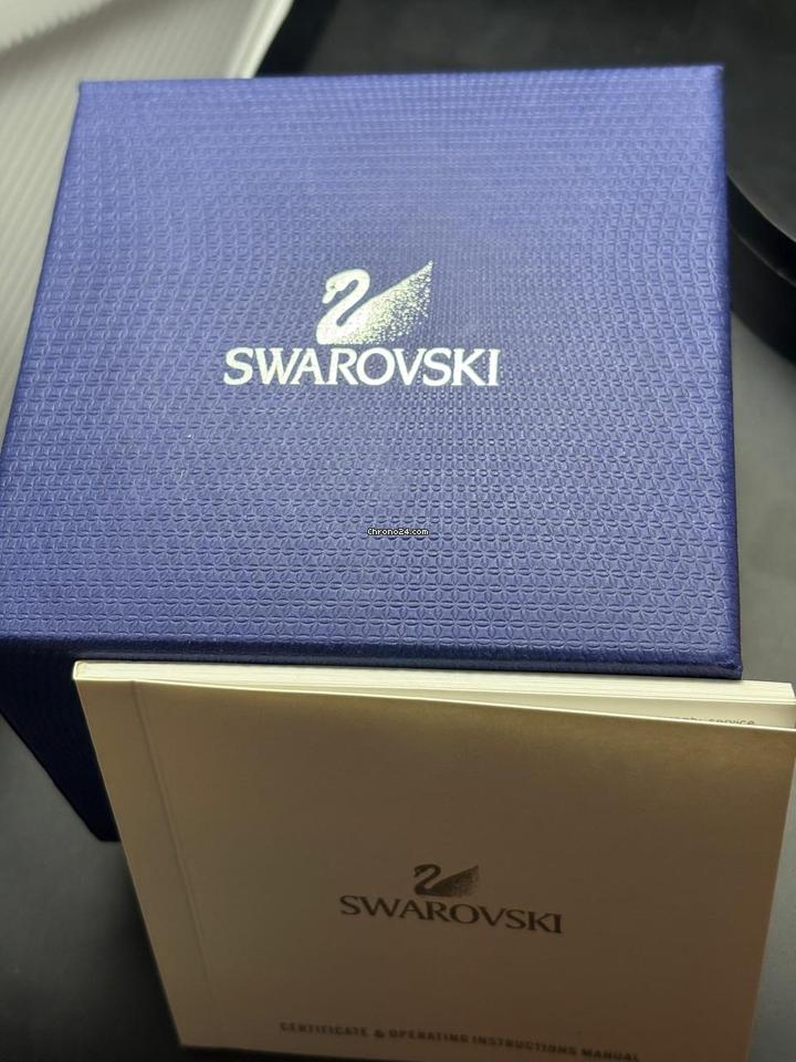 1094353 Swarovski Swiss Made Men's Quartz Watch