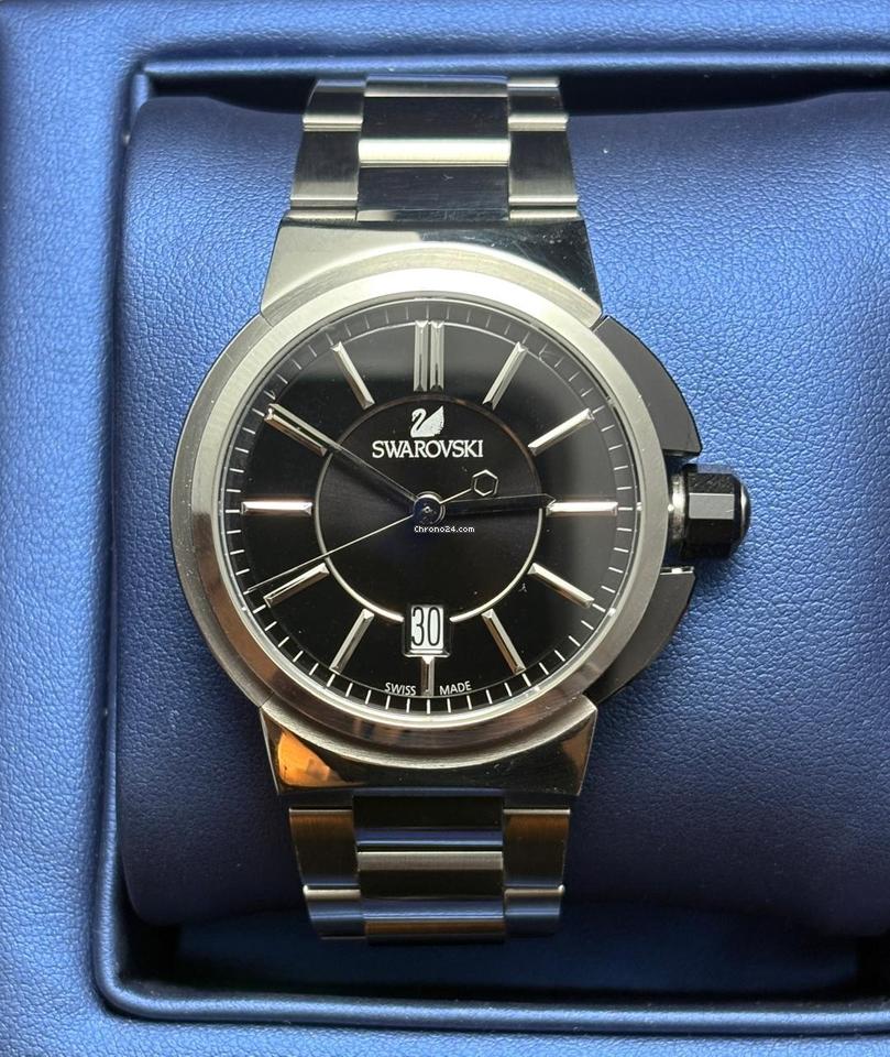 1094353 Swarovski Swiss Made Men's Quartz Watch