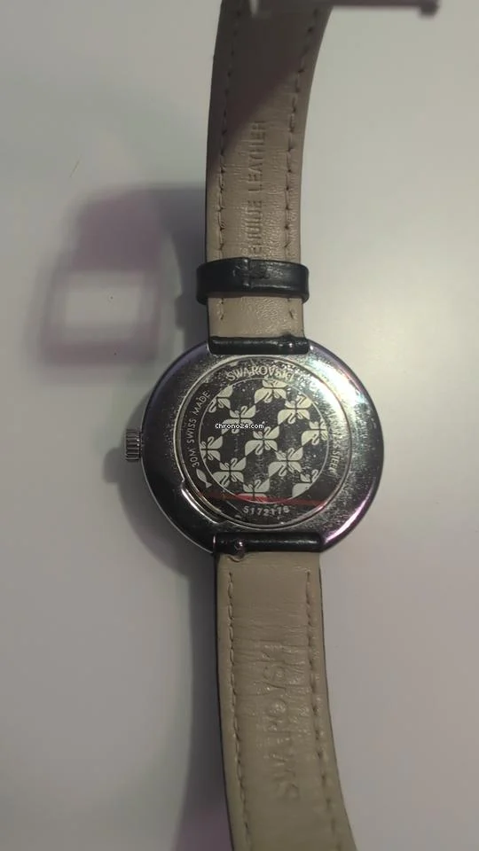 Swarovski Watch Daytime Black good as new