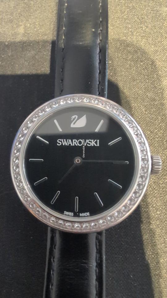 Swarovski Watch Daytime Black good as new 5 Swarovski Watch Daytime Black good as new