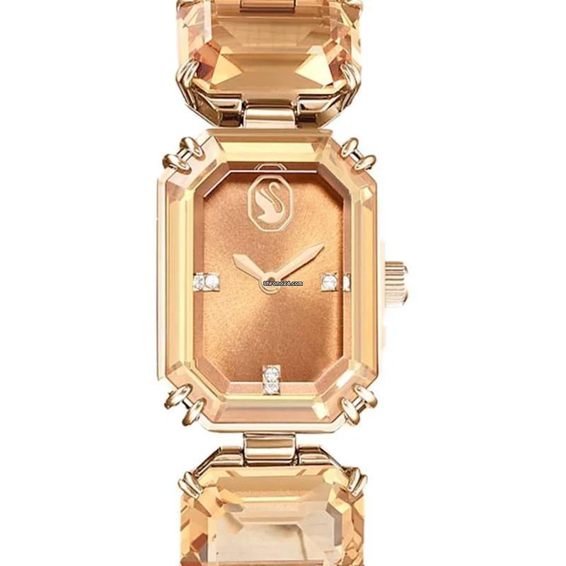 Swarovski Montre Millenia Marron 5630831 3 Swarovski Montre Millenia Marron 5630831
