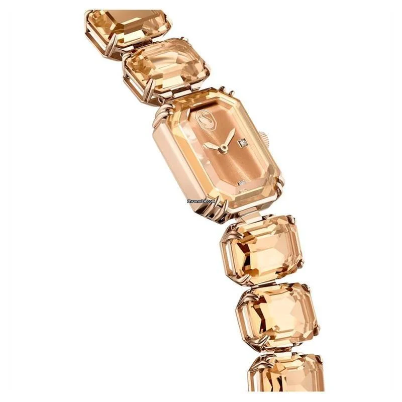 Swarovski Montre Millenia Marron 5630831 4 Swarovski Montre Millenia Marron 5630831