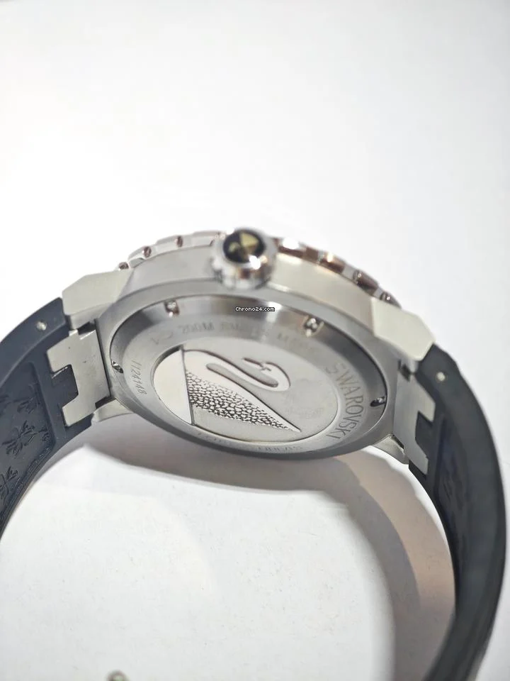 Swarovski Octea Abyssal Swiss Made Diver ETA 2824-2 Automatic DiverCeramic Bezel Sa