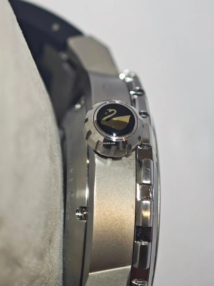 Swarovski Octea Abyssal Swiss Made Diver ETA 2824-2 Automatic DiverCeramic Bezel Sa