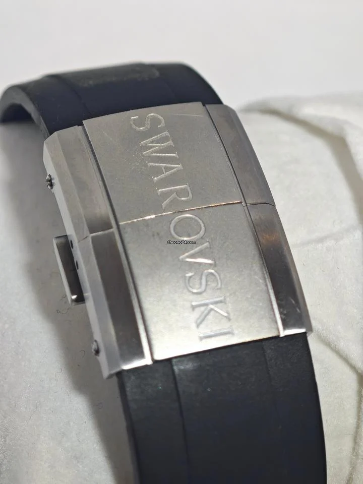 Swarovski Octea Abyssal Swiss Made Diver ETA 2824-2 Automatic DiverCeramic Bezel Sa