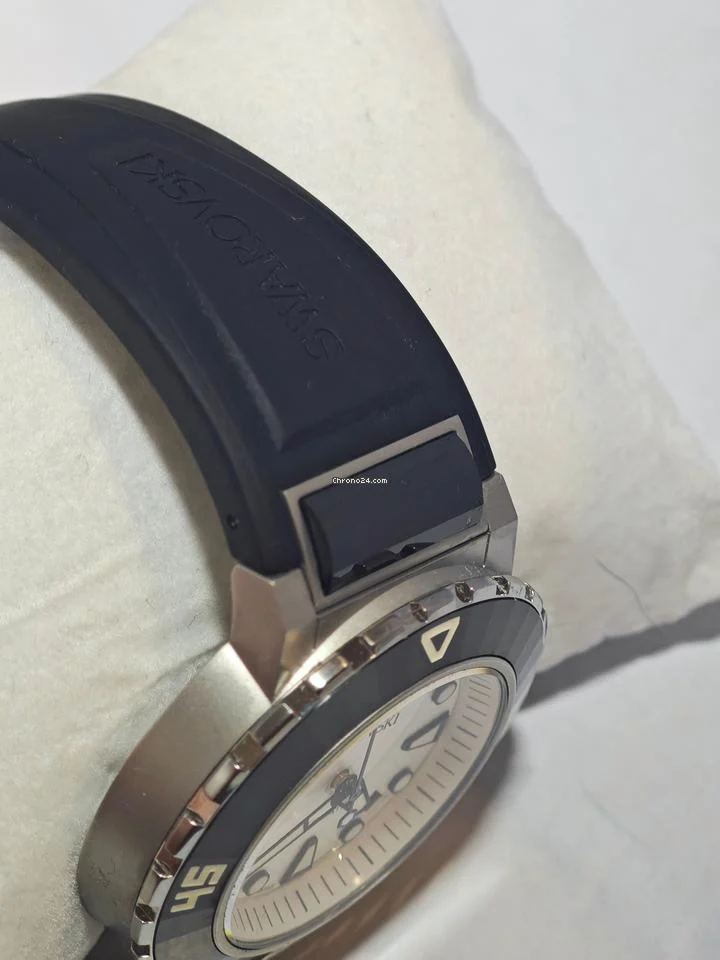 Swarovski Octea Abyssal Swiss Made Diver ETA 2824-2 Automatic DiverCeramic Bezel Sa