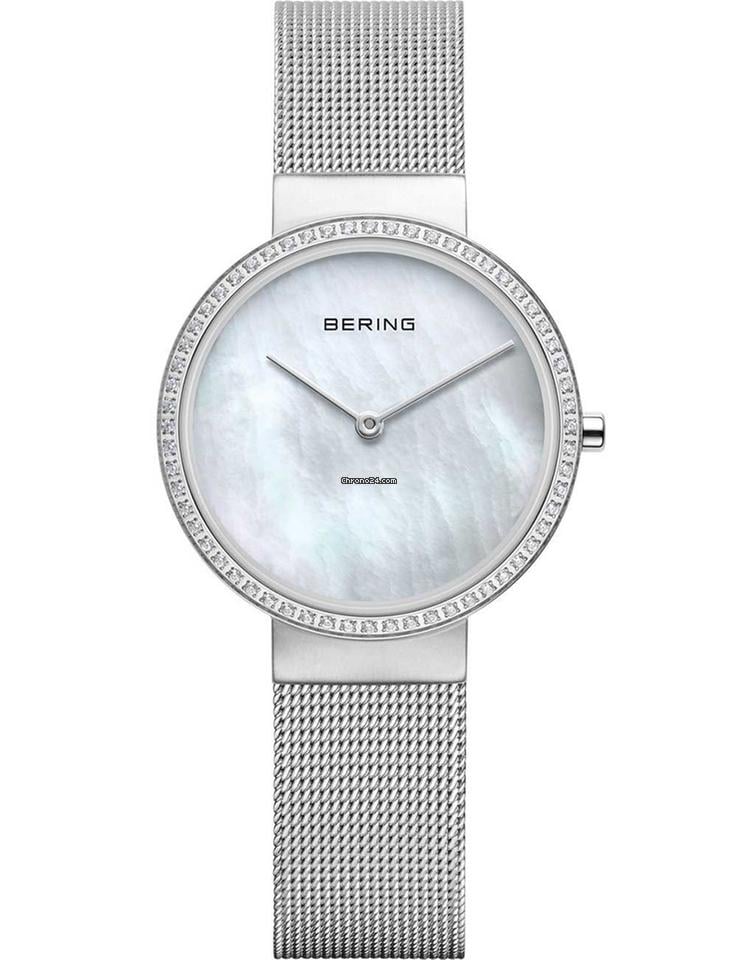 Bering 14531-004 Classic Damenuhr Swarovski Crystals 31mm 5ATM