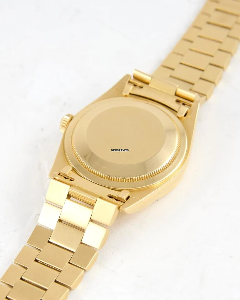 Rolex Day-Date 18248 Bark Finish in Yellow Gold with Hidden Clasp 7 Rolex Day-Date 18248 Bark Finish in Yellow Gold with Hidden Clasp