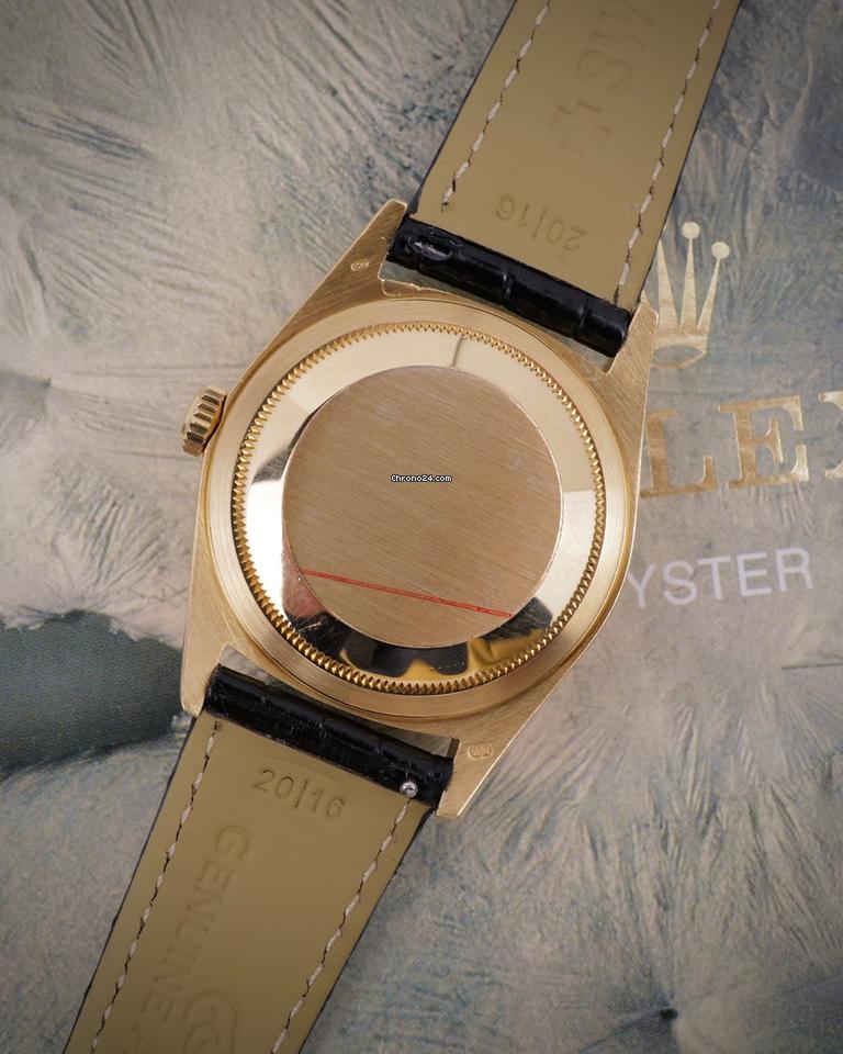 Rolex Datejust 36 1989 with Box, Ivory Roman Dial, Rolex Buckle, 2x straps