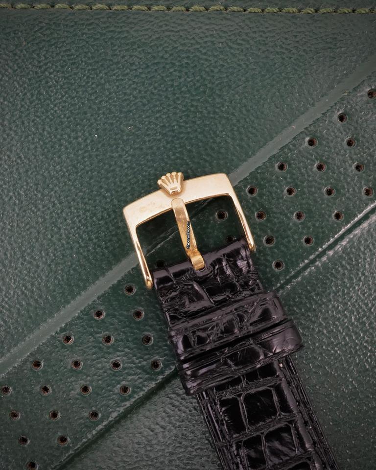 Rolex Datejust 36 1989 with Box, Ivory Roman Dial, Rolex Buckle, 2x straps