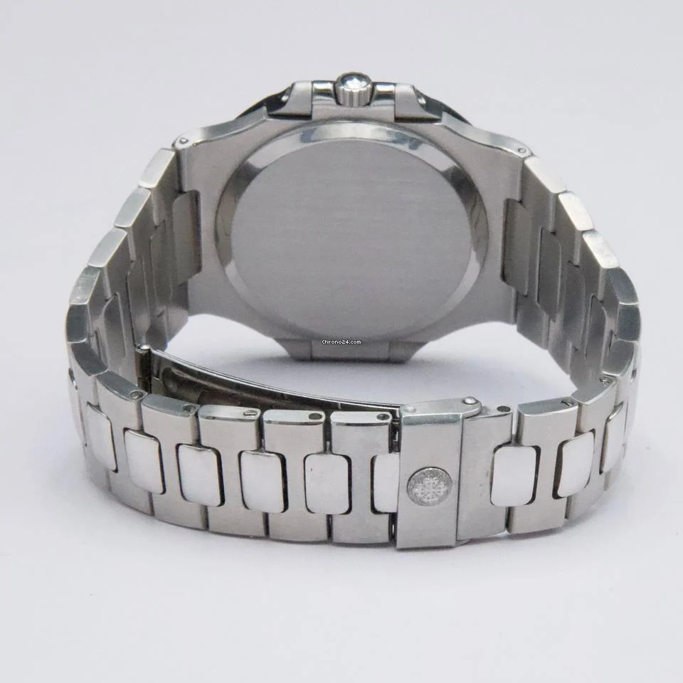 Patek Philippe Nautilus 3700/1A Blue Dial Steel Mens Watch With Archives