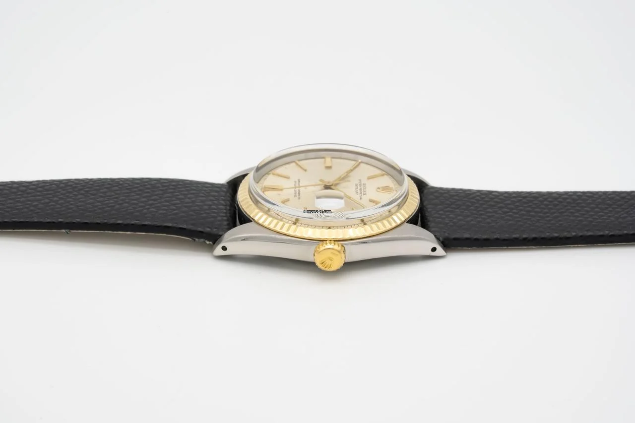 Rolex Datejust 36 1601 Two Tone 18k Gold Automatic 36mm