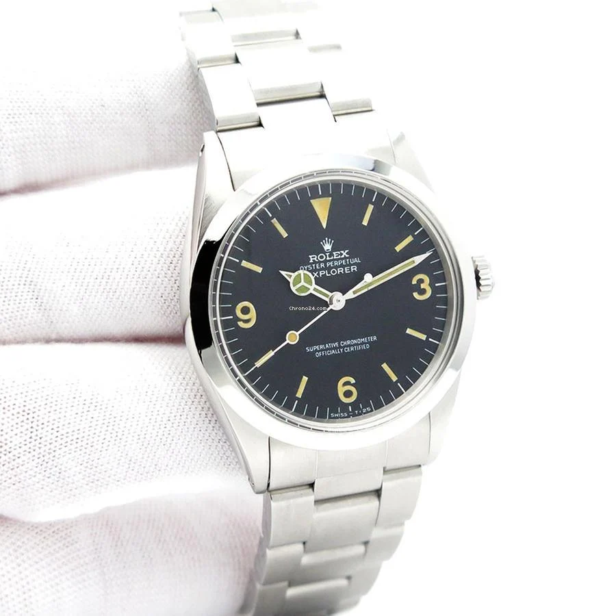 Rolex 1016/0 Explorer 36mm Automatic - Rolex Service Card Dated September 2025