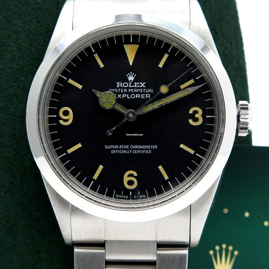 Rolex 1016/0 Explorer 36mm Automatic - Rolex Service Card Dated September 2025 3 Rolex 1016/0 Explorer 36mm Automatic - Rolex Service Card Dated September 2025