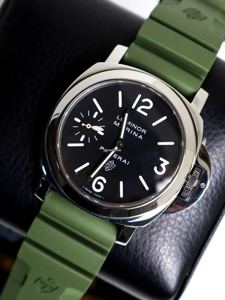 Panerai Luminor Marina Logo PAM00005 Great Daily Piece
