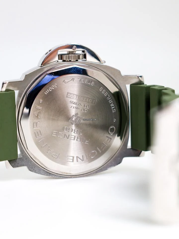 Panerai Luminor Marina Logo PAM00005 Great Daily Piece