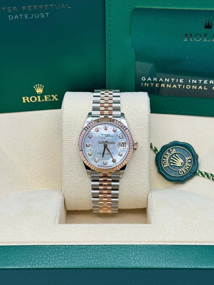 Rolex Datejust 31 Mother Of Pearl (MOP)