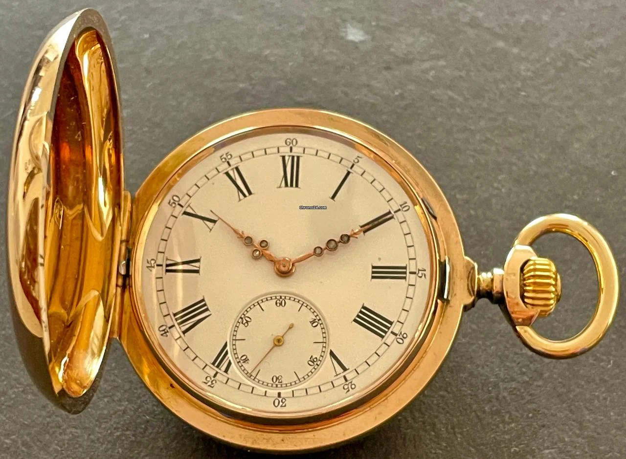 Chronometre Remontairl Chronometre mit Chronometer-Hemmung