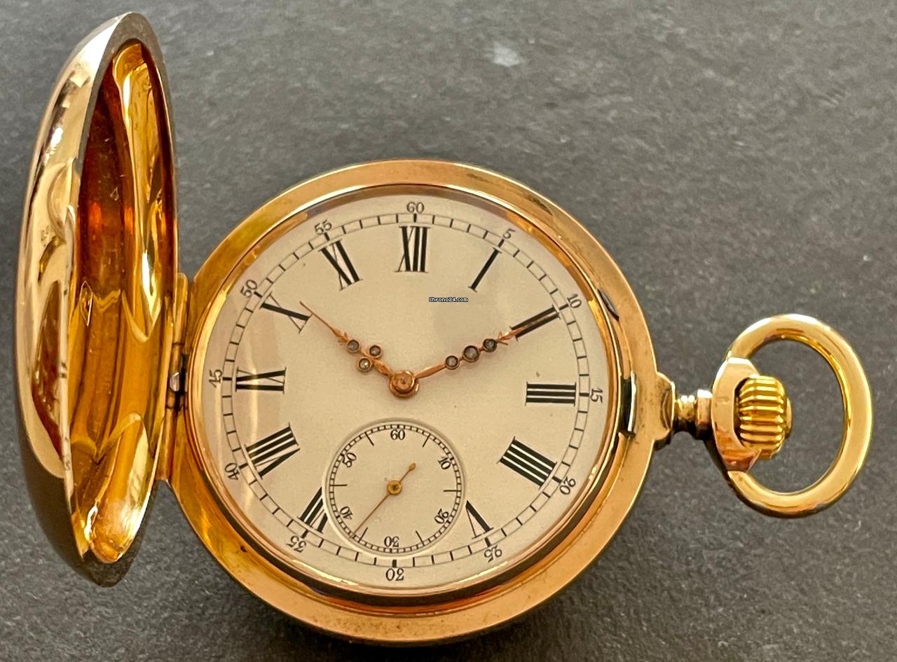 Chronometre Remontairl Chronometre mit Chronometer-Hemmung