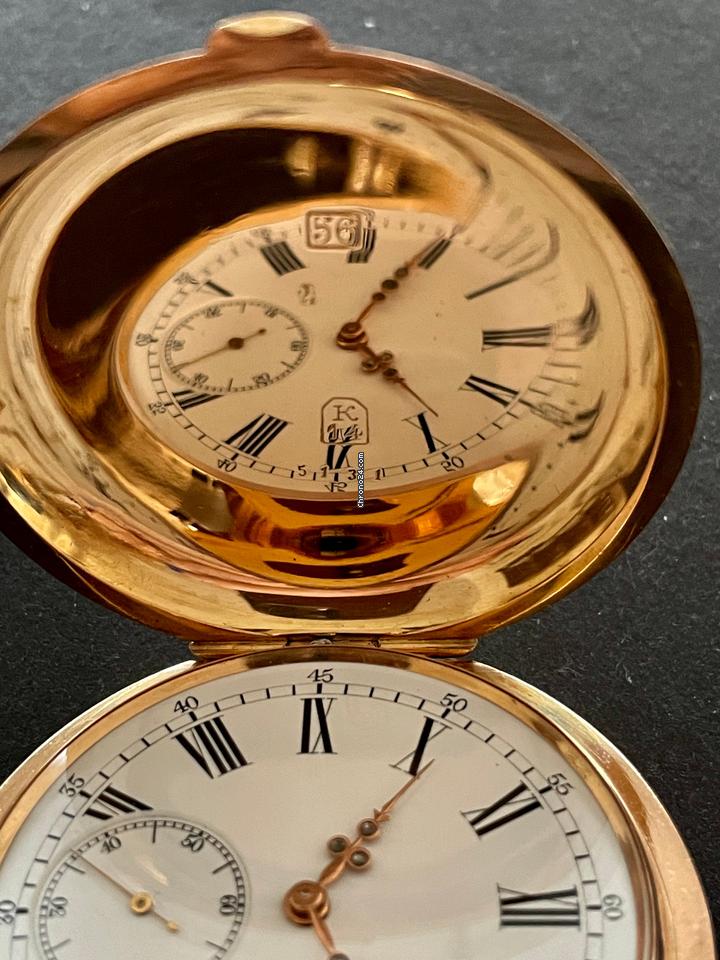 Chronometre Remontairl Chronometre mit Chronometer-Hemmung
