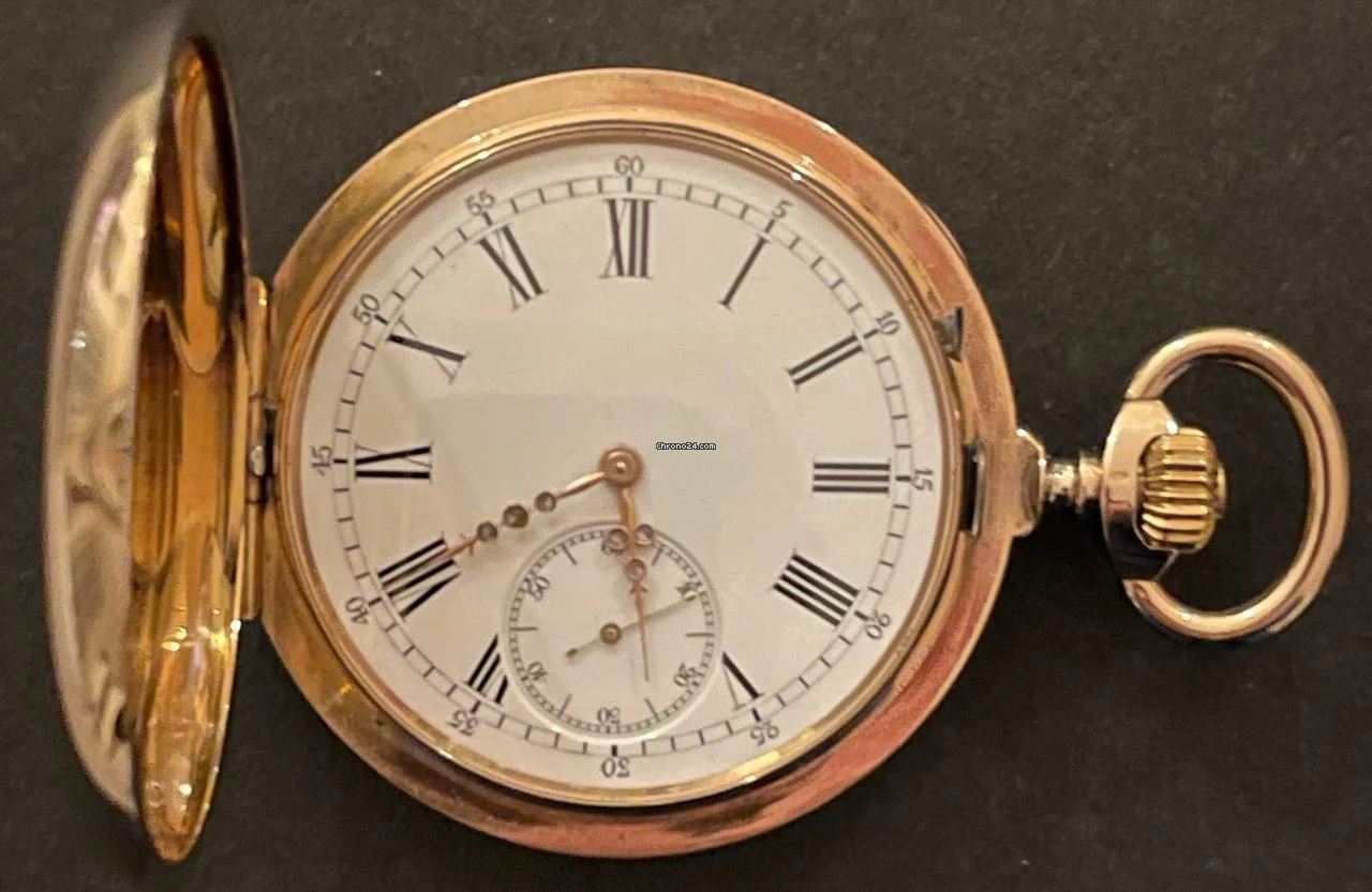 Chronometre Remontairl Chronometre mit Chronometer-Hemmung