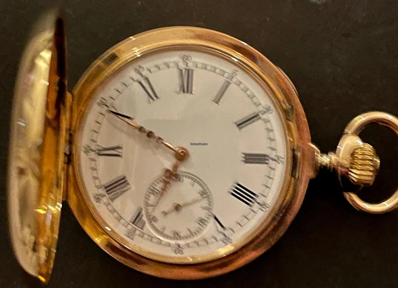 Chronometre Remontairl Chronometre mit Chronometer-Hemmung
