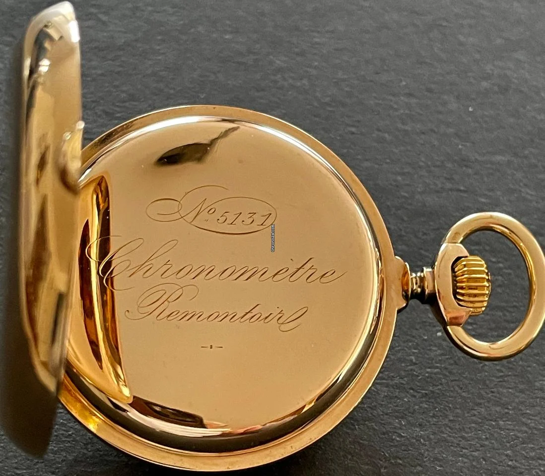 Chronometre Remontairl Chronometre mit Chronometer-Hemmung
