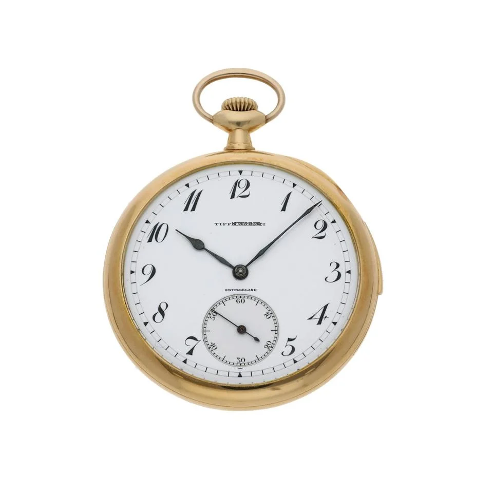 Patek Philippe Tiffany & Co Pocket Watch