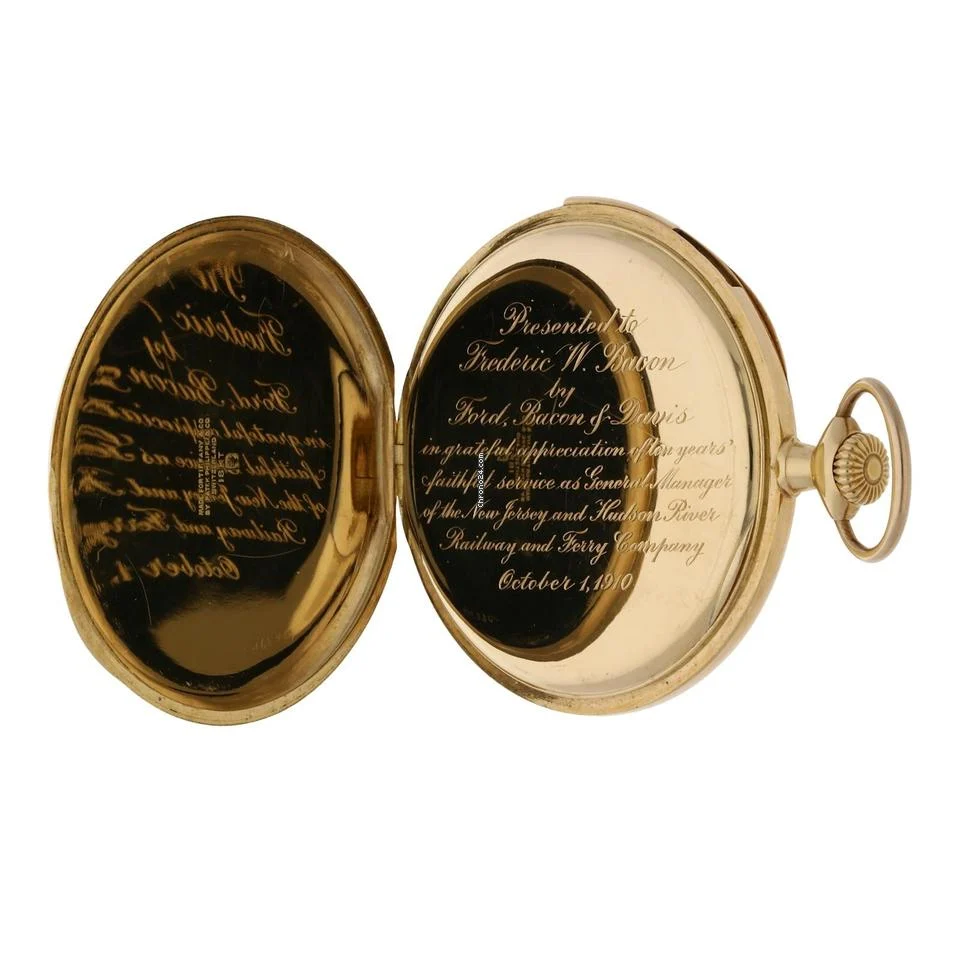 Patek Philippe Tiffany & Co Pocket Watch