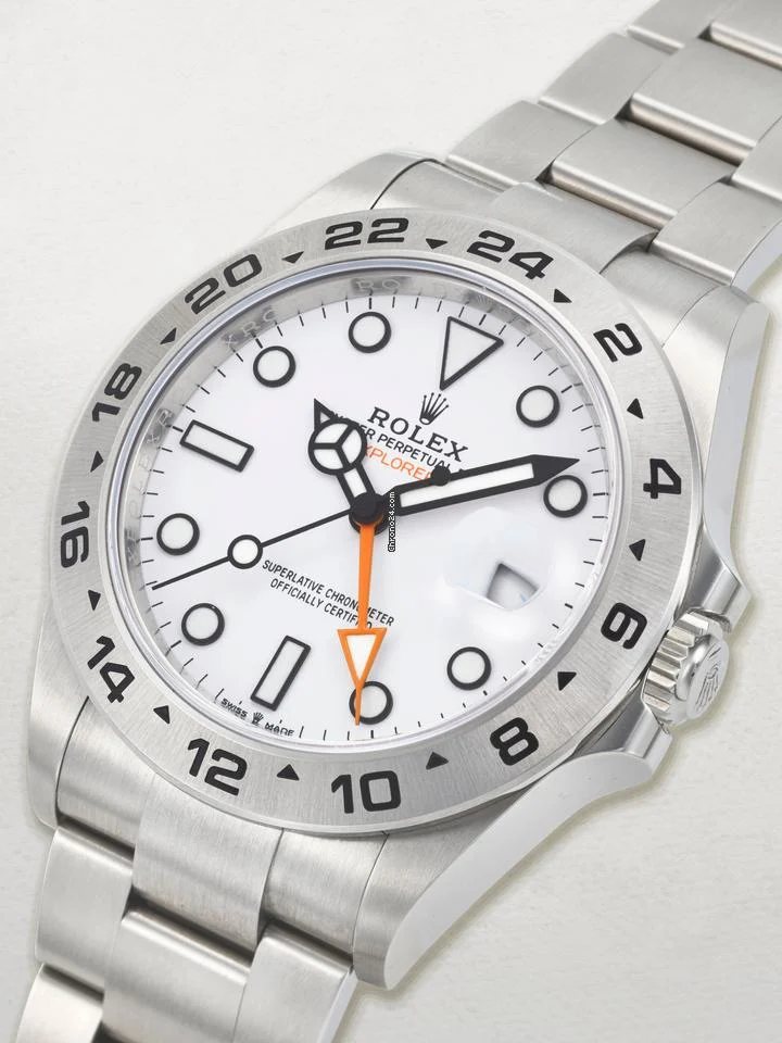 Rolex , STAINLESS STEEL DUAL TIME 'EXPLORER II' WITH DATE, REF. 216570