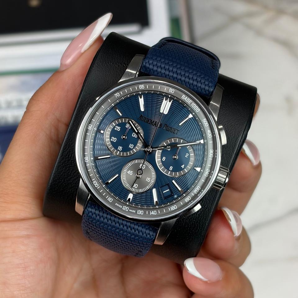 Audemars Piguet Code 11.59 Blue Dial