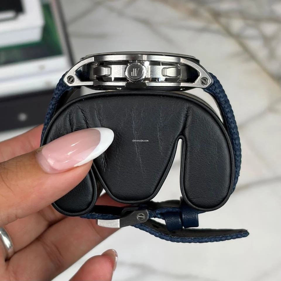 Audemars Piguet Code 11.59 Blue Dial