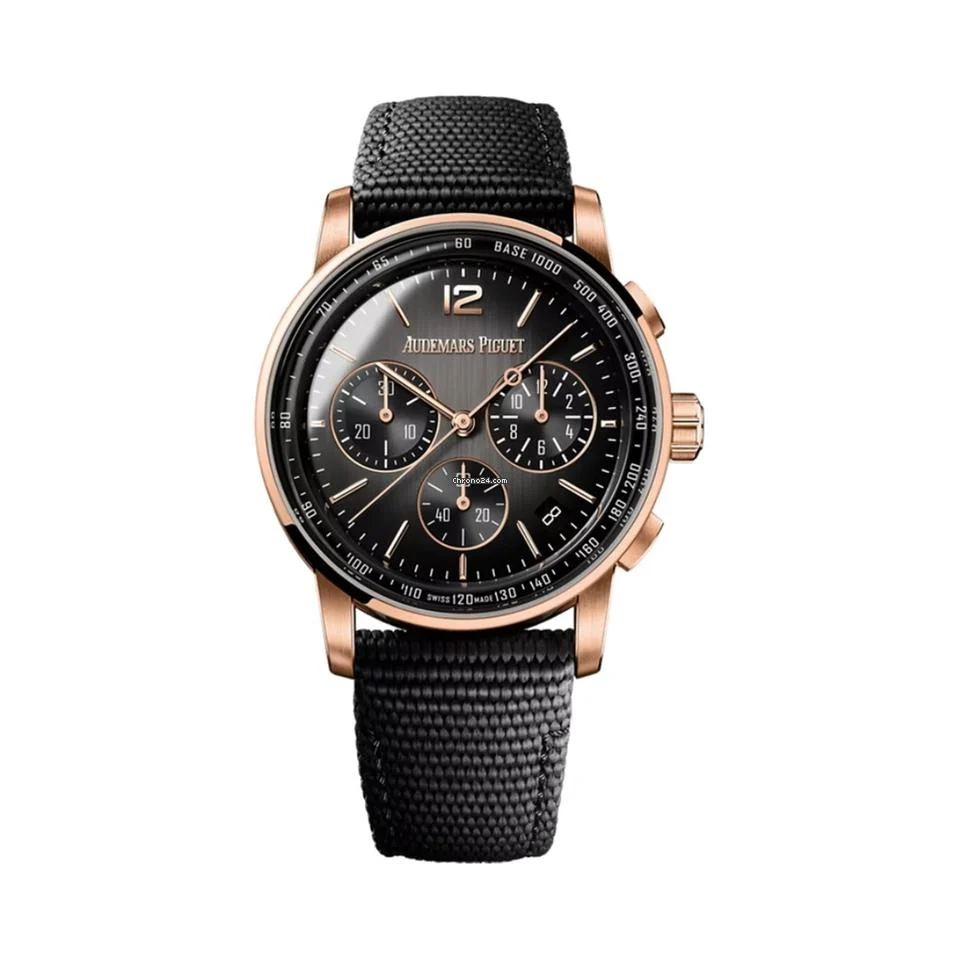 Audemars Piguet 2024 New Code 11.59 by Audemars Piguet Selfwinding Grey Dial Black Ceramic 41 mm