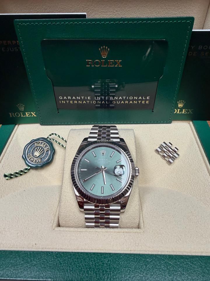 Rolex Datejust 41 2023 Complete Set + Excellent Condition
