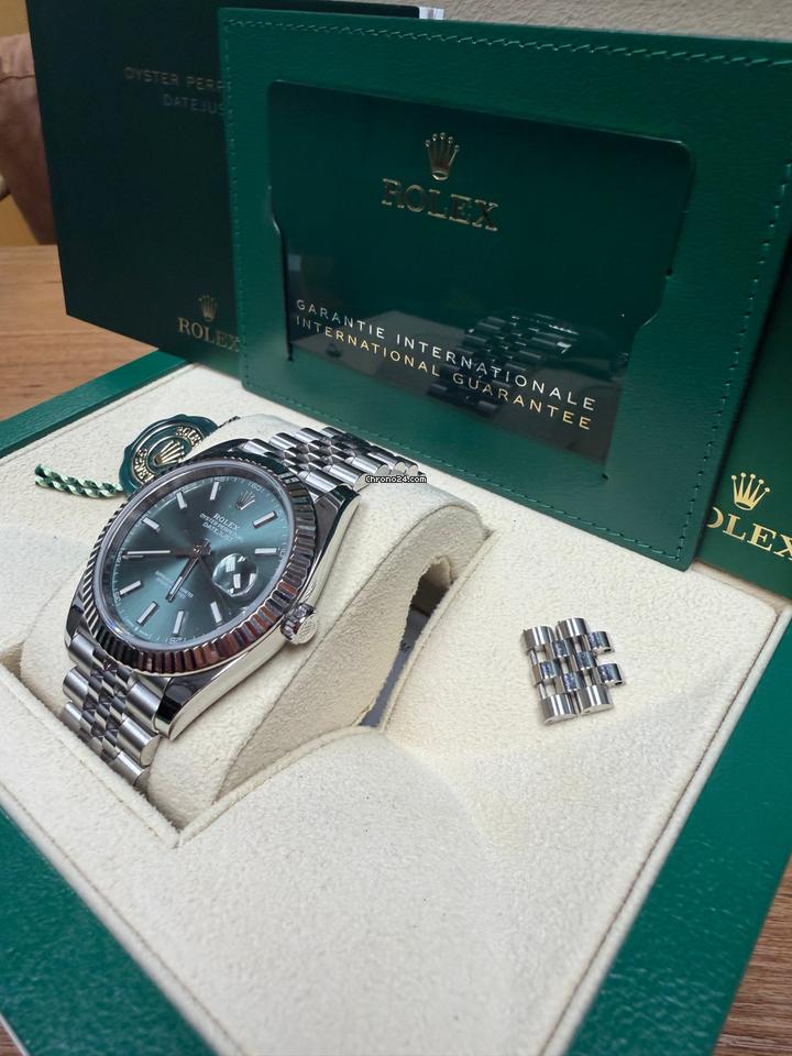 Rolex Datejust 41 2023 Complete Set + Excellent Condition