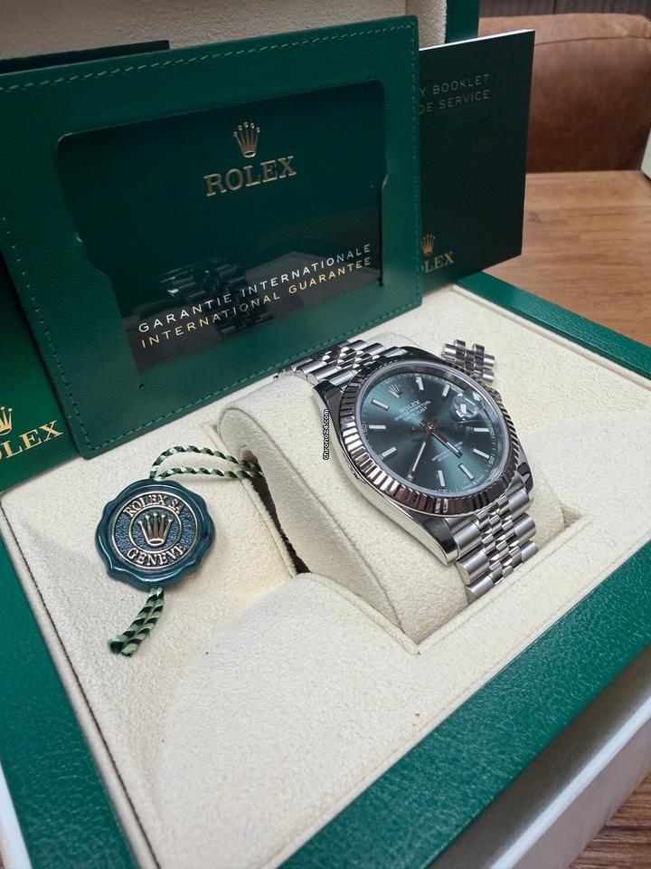 Rolex Datejust 41 2023 Complete Set + Excellent Condition