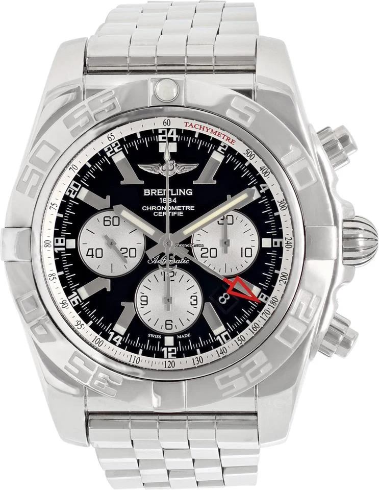 Breitling Chronomat AB0410 Stainless Steel 47mm watch