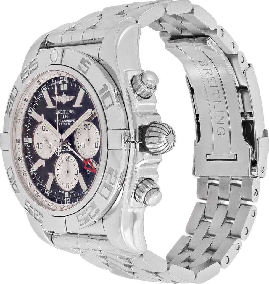 Breitling Chronomat AB0410 Stainless Steel 47mm watch