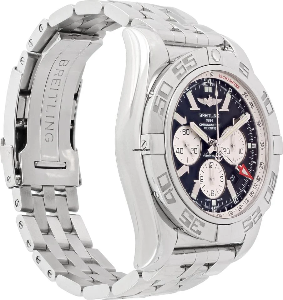 Breitling Chronomat AB0410 Stainless Steel 47mm watch 3 Breitling Chronomat AB0410 Stainless Steel 47mm watch